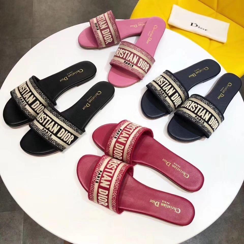 christian dior slip on shoes