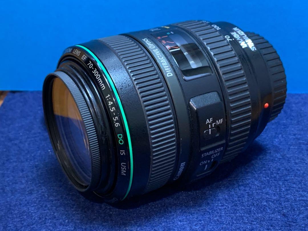 最輕巧長焦頂級綠圈DO鏡]- Canon EF 70-300mm f4.5-5.6 DO IS USM