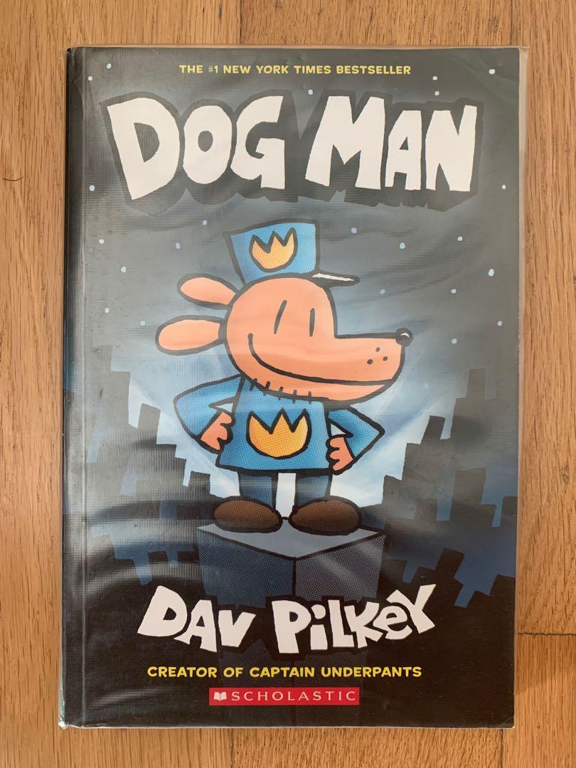 Dog man books for sale, Hobbies & Toys, Books & Magazines, Children's