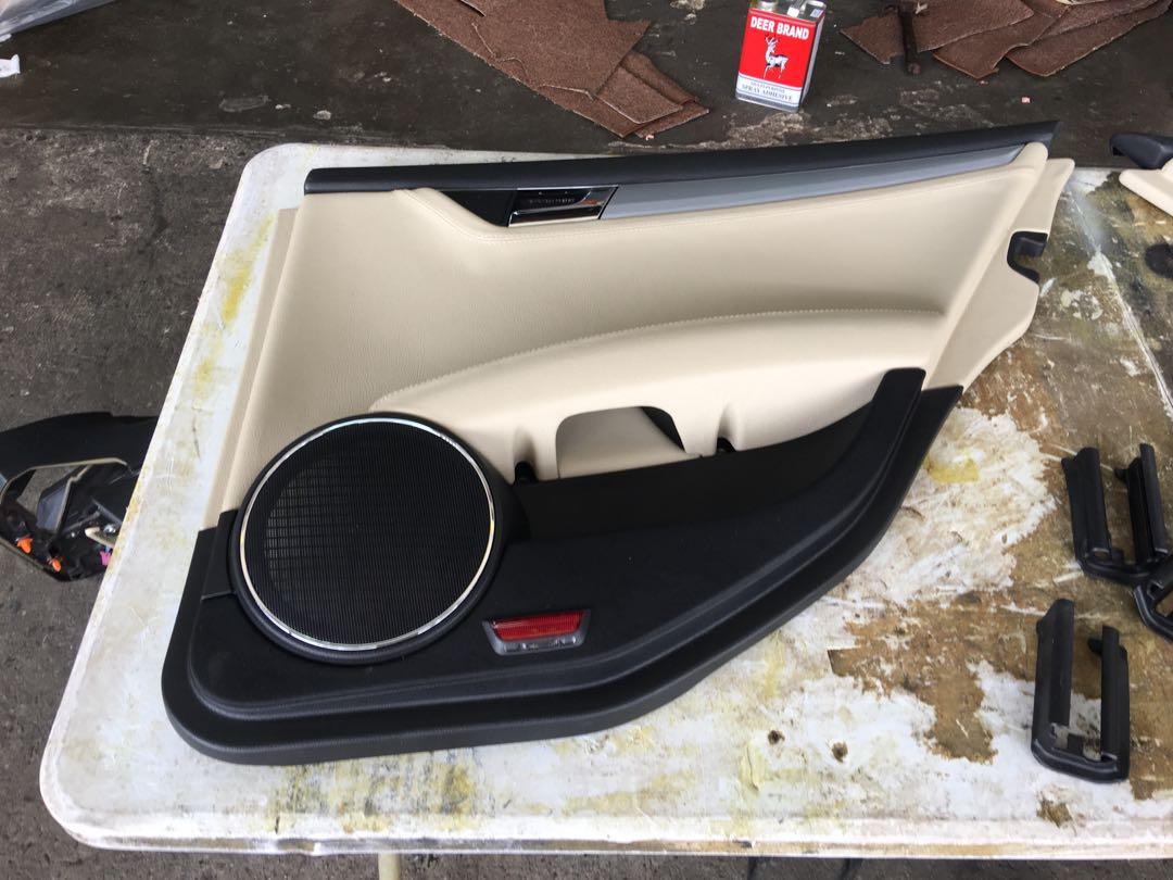 Door Panel ReWrap, Car Accessories, Car & Services on Carousell