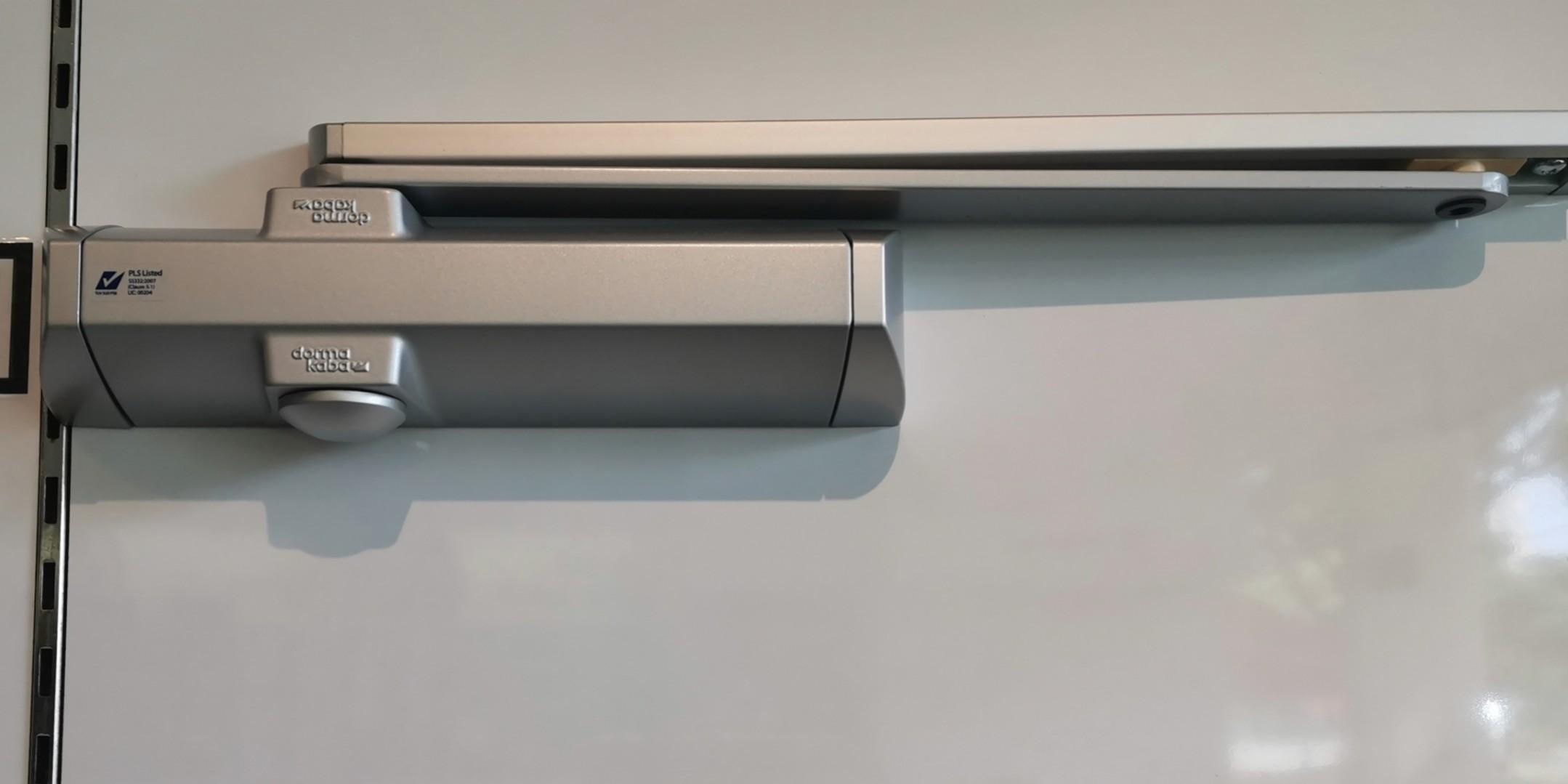 DORMA TS90 GERMANY DOOR CLOSER WITH SLIDE ARM DOOR STOPPER, Furniture