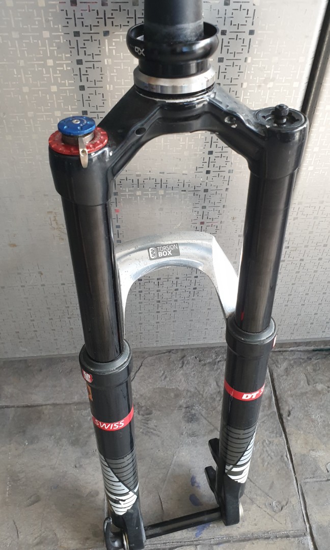 Dt swiss suspension fork hot sale