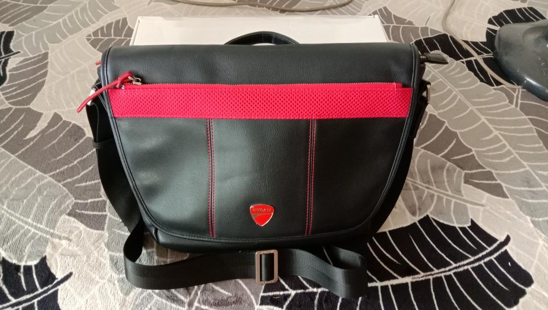 ducati sling bag