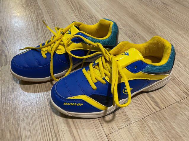 Dunlop Badminton Shoes Men s Fashion Footwear Dress Shoes on Carousell