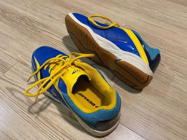 Dunlop badminton shoes top