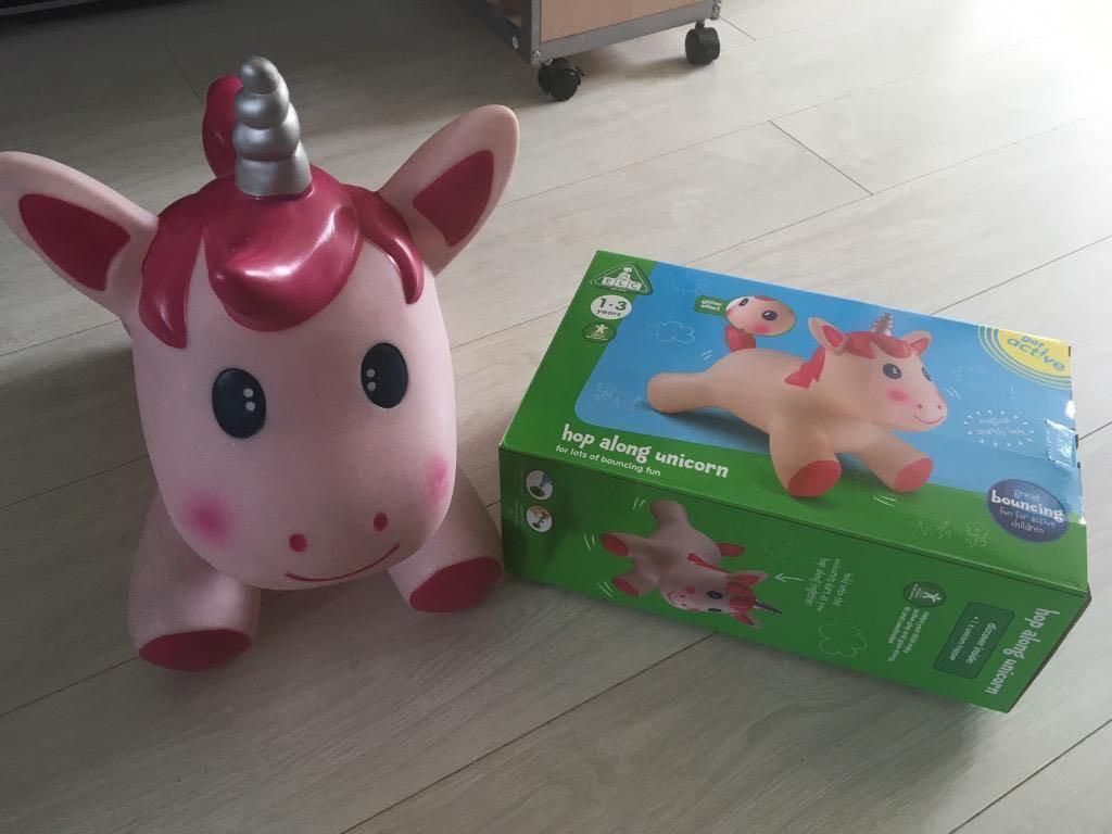 Early learning on sale centre unicorn hopper