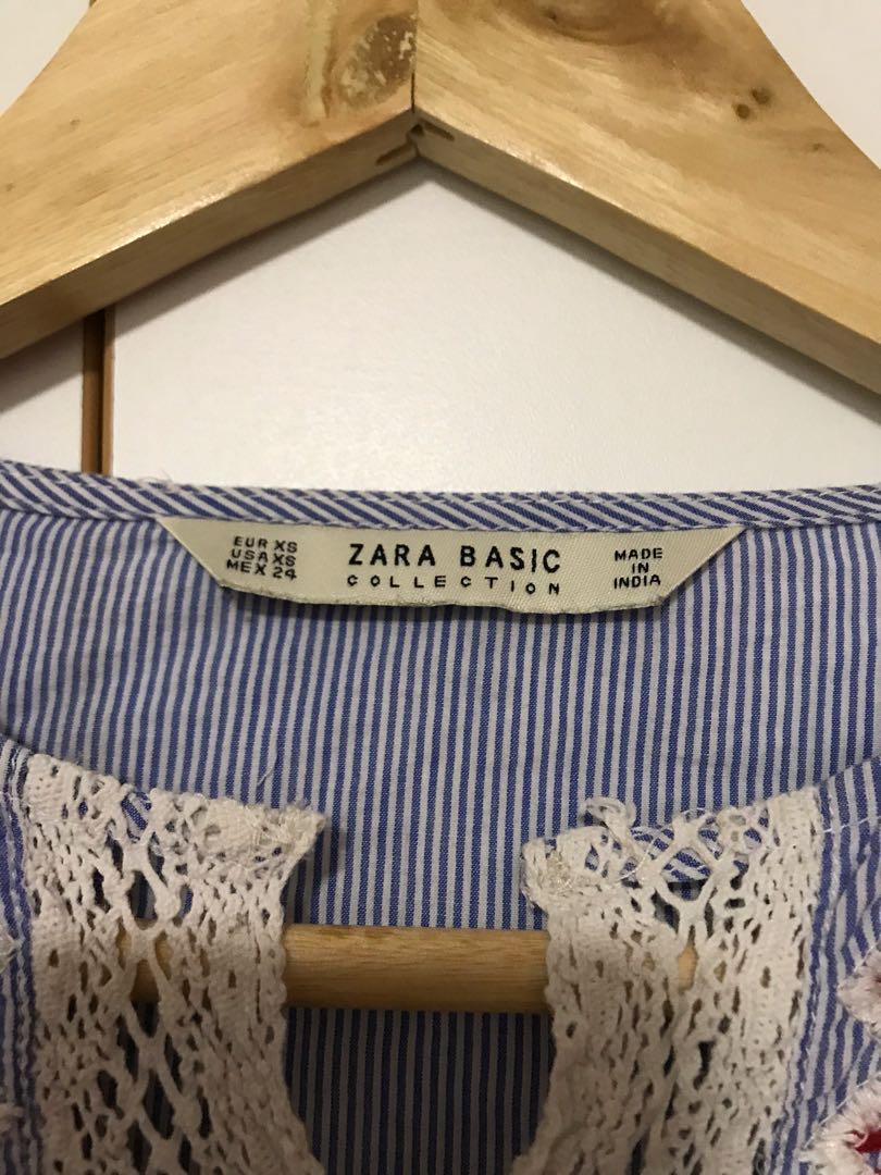 Embroidered bell top (Category: Blouses) located in Cebu City. Submitted by lux_declutter (Listing ID 270580054, Image 3). Description: Really cute! .