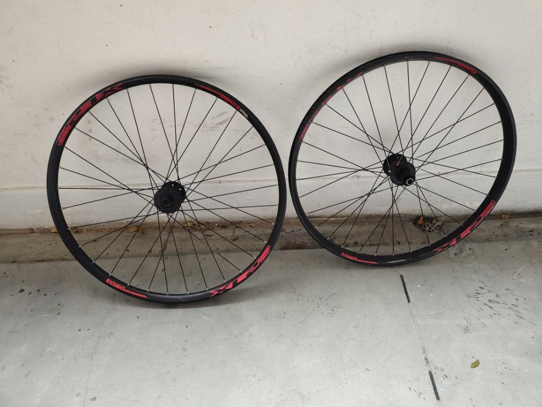 Entity xl2 wheelset clearance