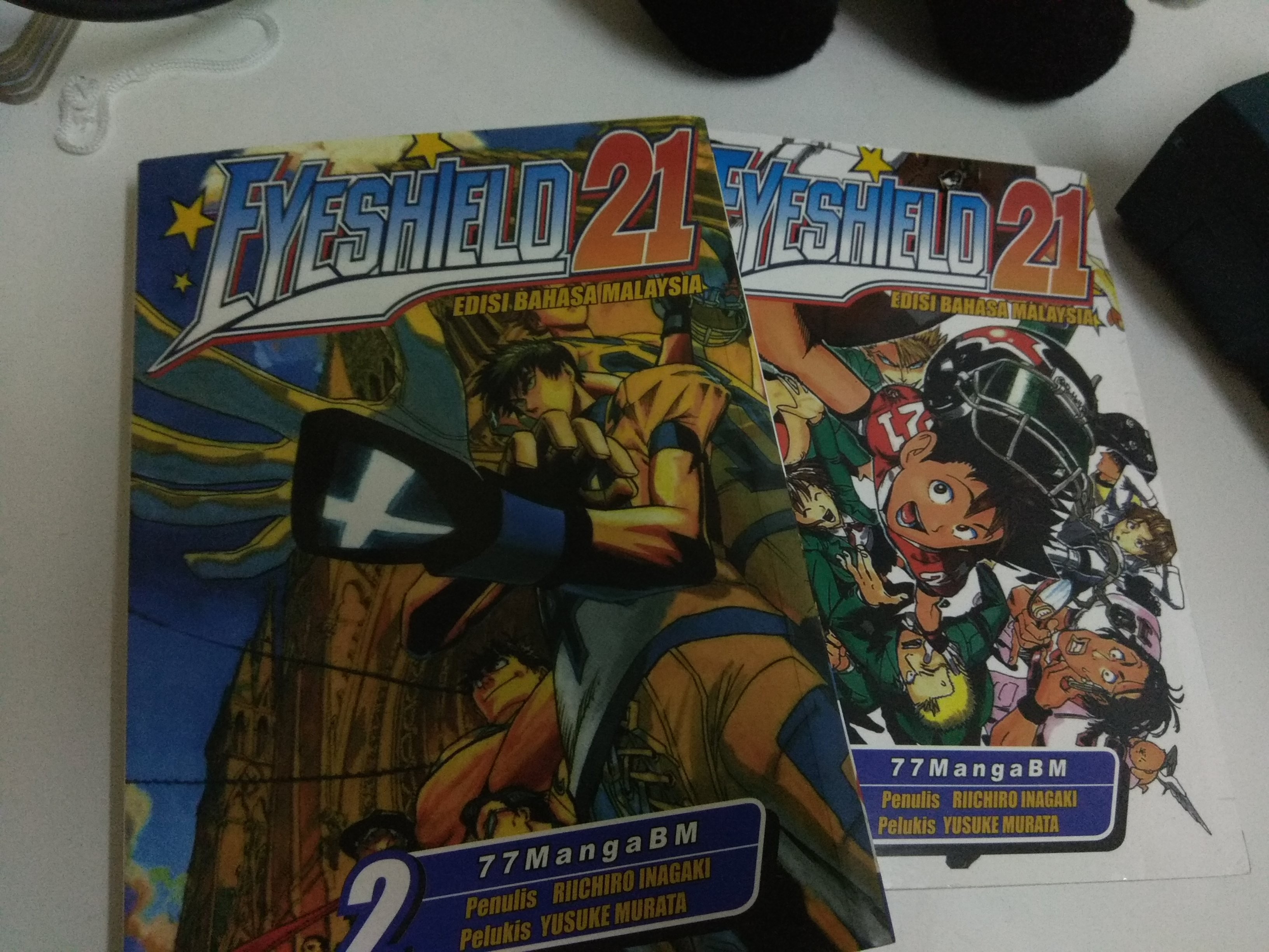 Eyeshield 21 vol 1 & 2, Hobbies & Toys, Books & Magazines, Comics