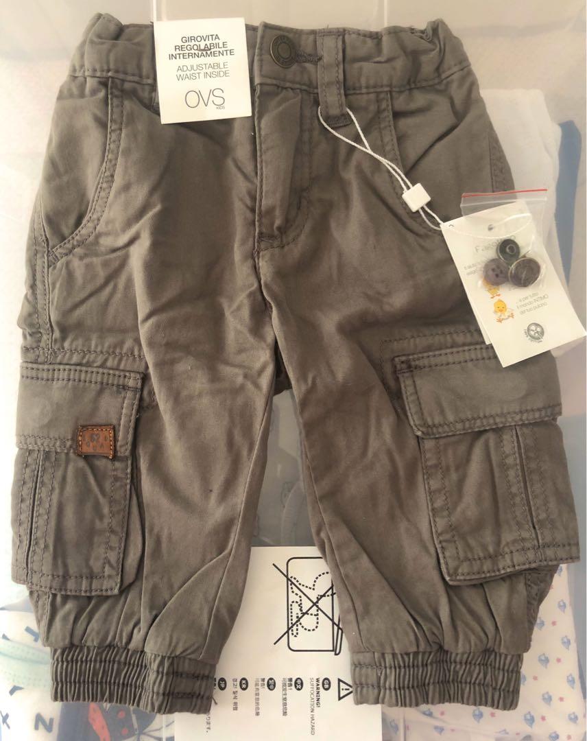 baby cargo pants