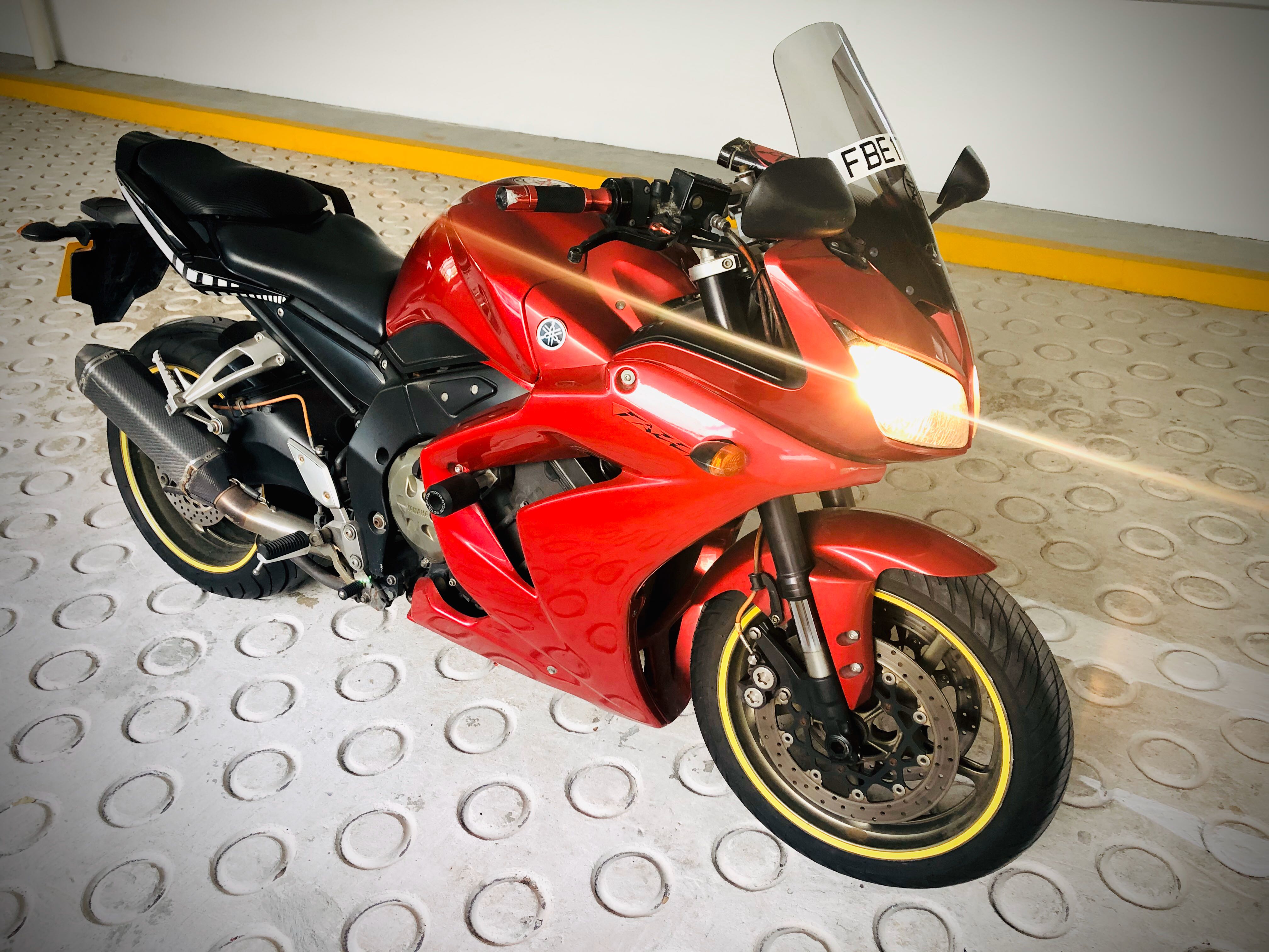 yamaha fazer fairing