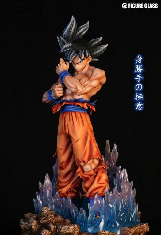 Figure Class 1 4 Mui Goku Dragon Ball Z Toys Games Bricks