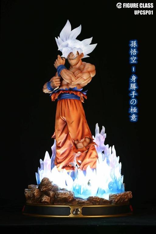 goku mui action figure