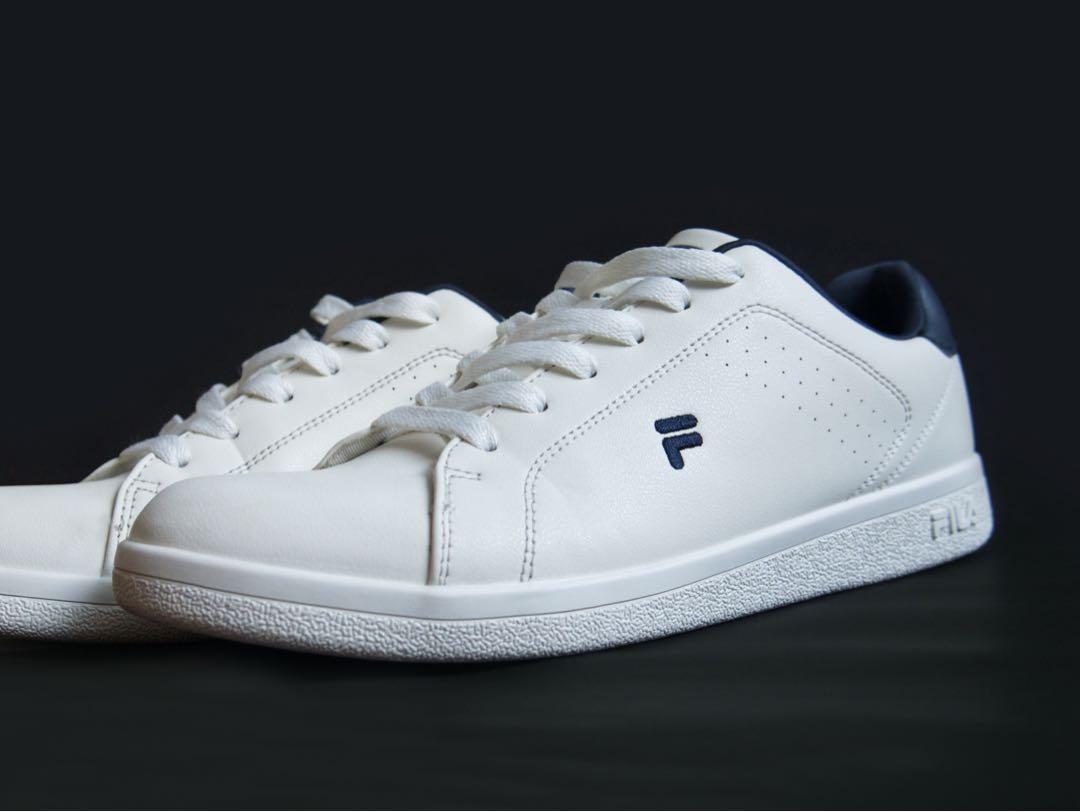 White fila sneakers men new arrivals