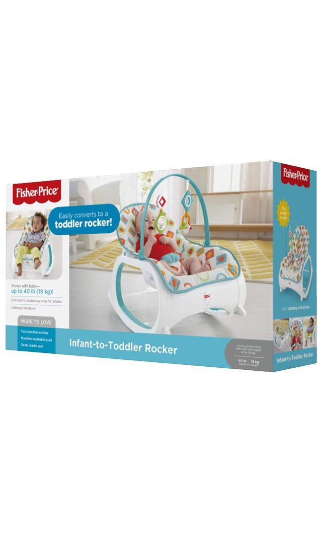 Fisher price geo diamond rocker 2025