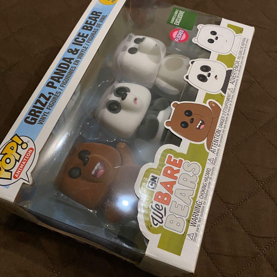 Featured image of post We Bare Bears Funko Pop Flocked