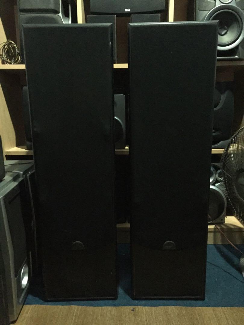 Floor Stand Speaker PHILIPS Audio Soundbars Speakers