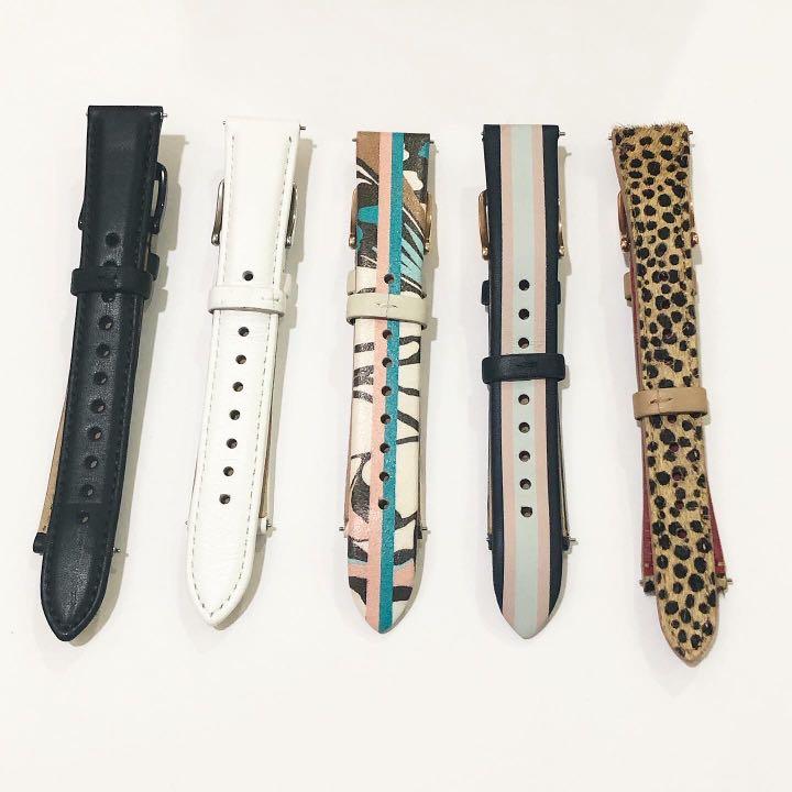 Fossil strap best sale 16mm