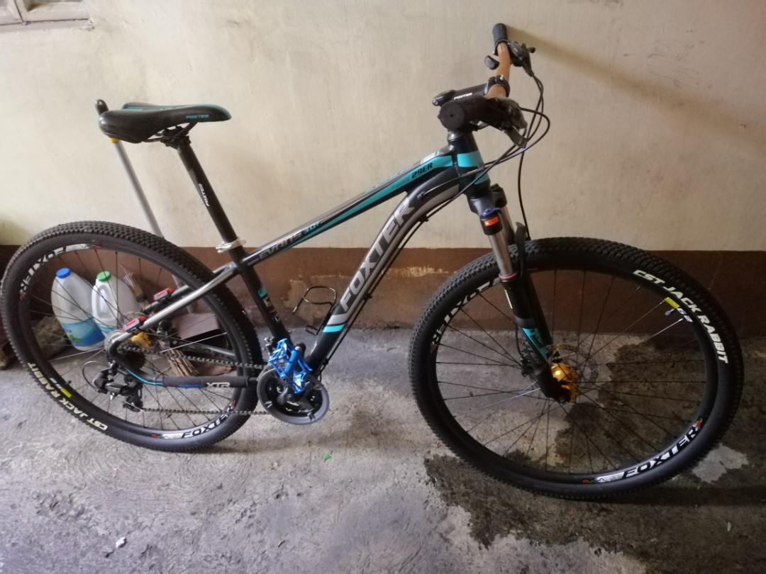 Foxter Evans Plus 29er Mountain Bike