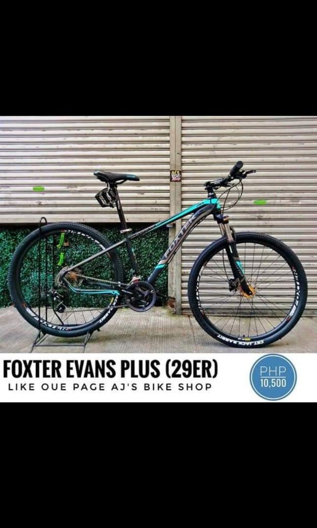 Foxter evans sales 3.0 29er price