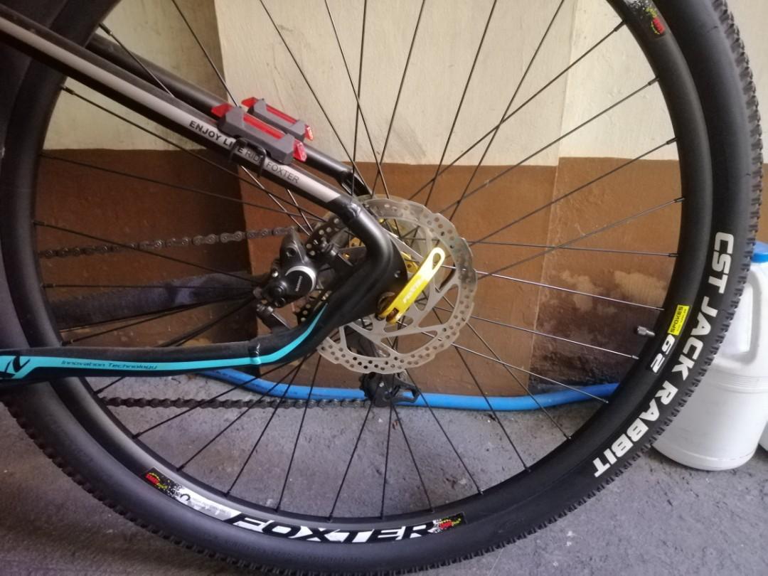 foxter evans 3.0 29er