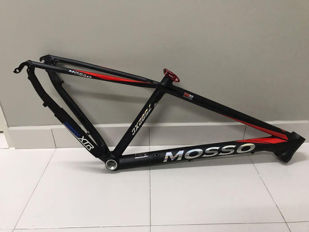 Frame Mosso 7582 xc alu 27.5 Sports Equipment Bicycles Parts