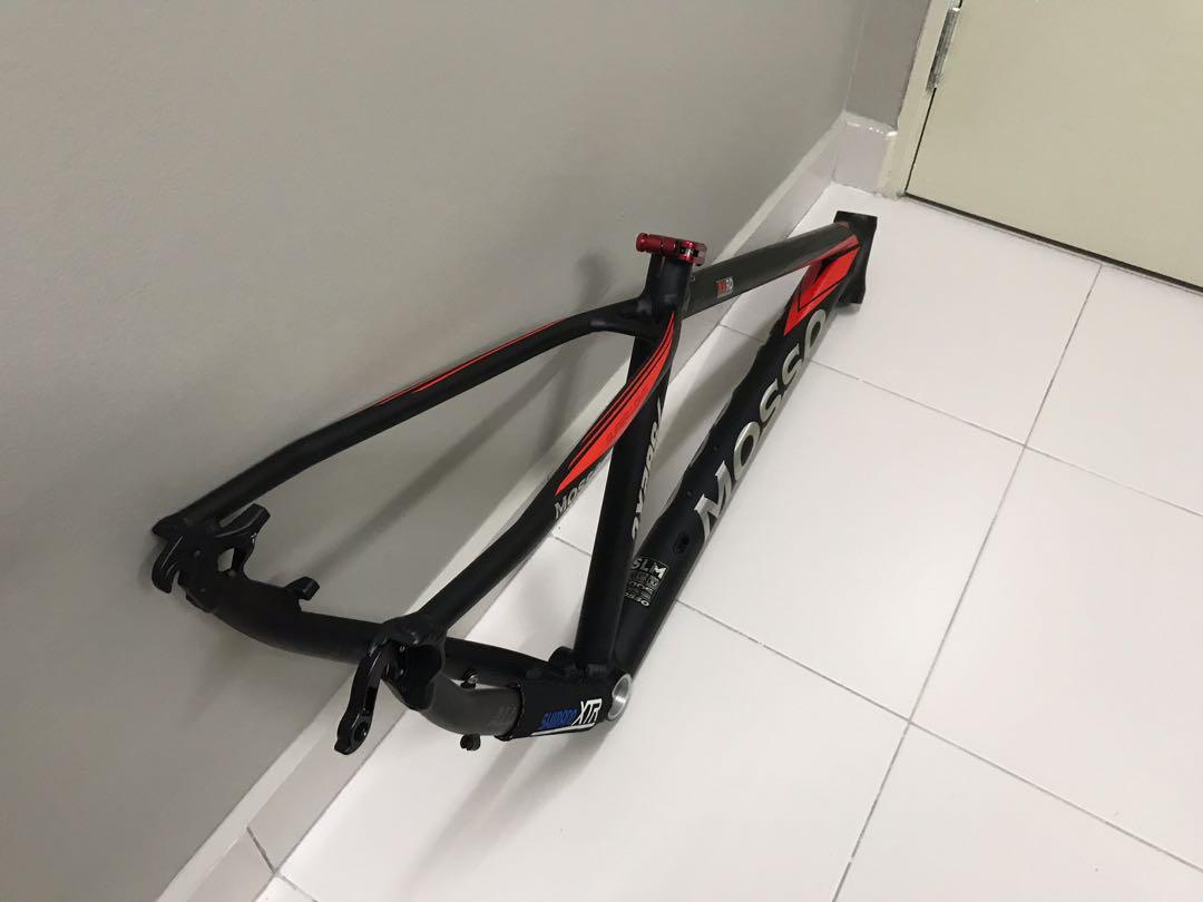 Frame mosso fullsus 27.5 clearance