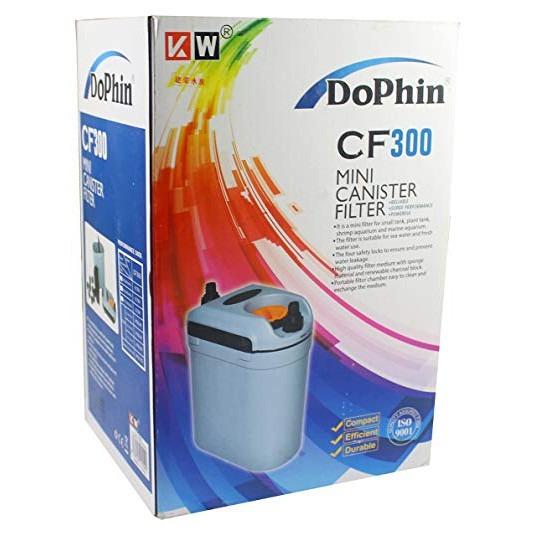 Dophin aquarium filter top
