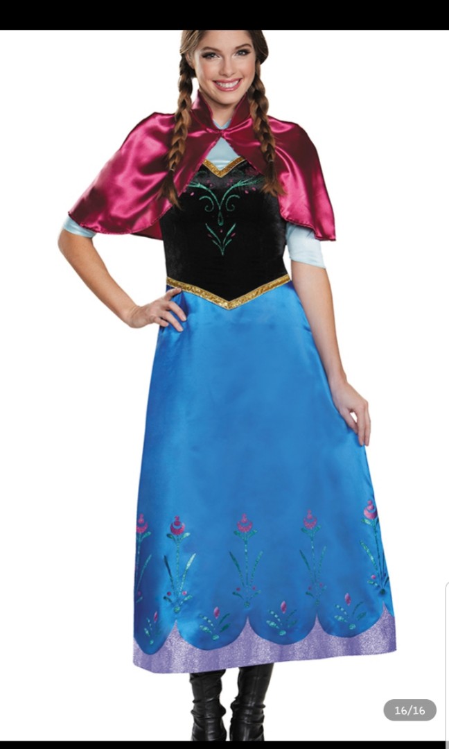 Frozen Anna Costume, Babies & Kids, Babies & Kids Fashion on Carousell