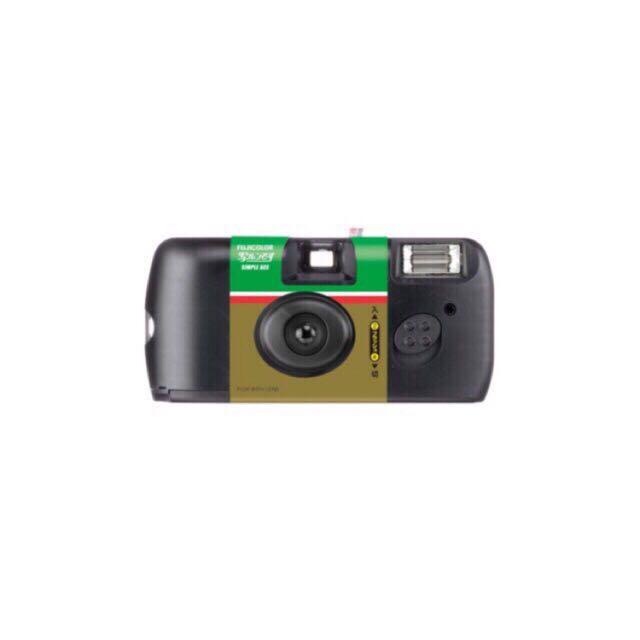Fujifilm Disposable Camera, Photography, Cameras on Carousell