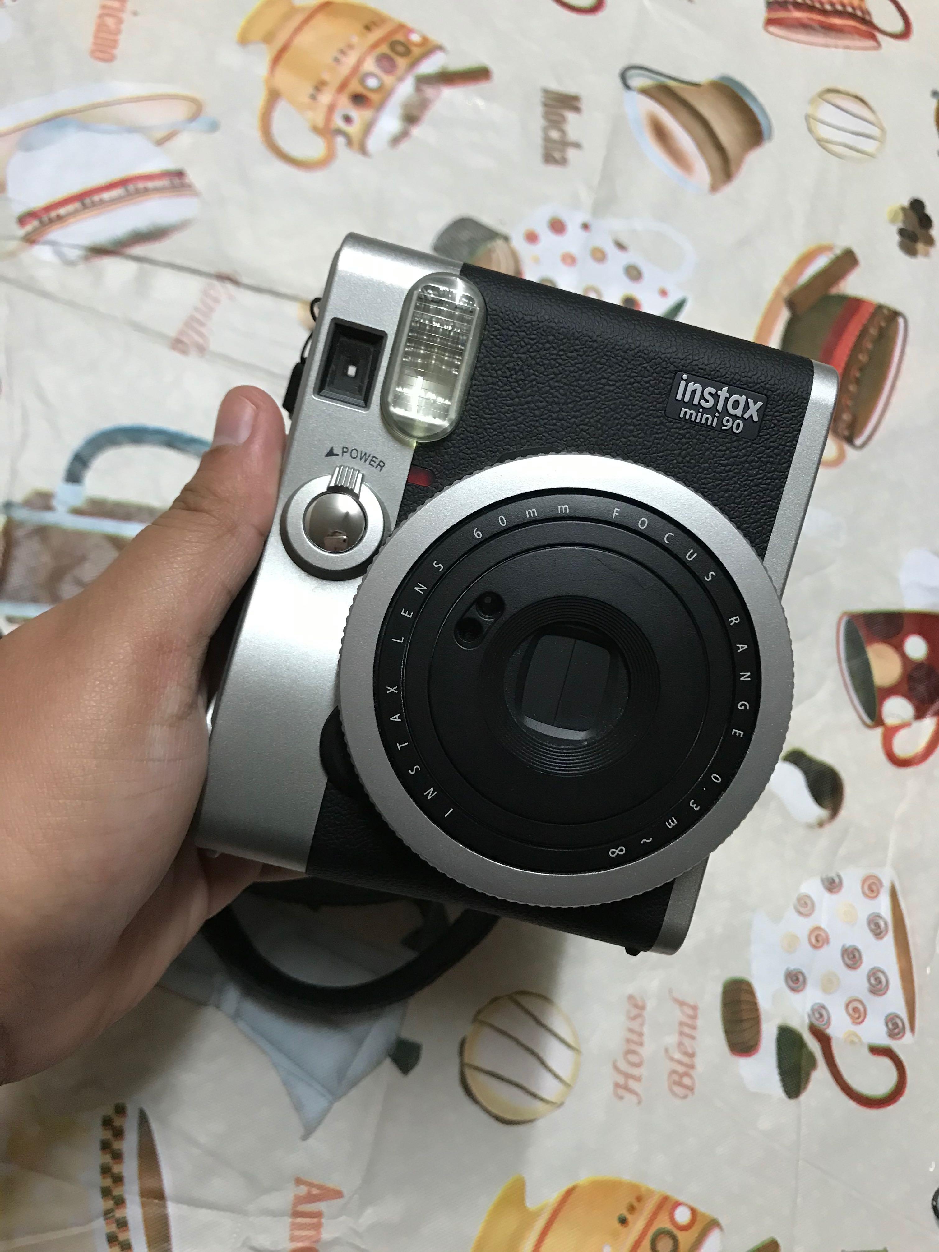 FUJI-FILM INSTAX MINI 90, Photography, Cameras on Carousell