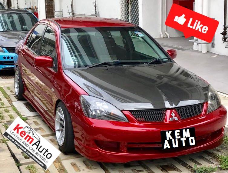 Full Mod Drift Racing Candy Red Mitsubishi Lancer Glx Cs3 1 6l Manual Loud Fast Full Bucket Seat Cheap Rental Cars Car Rental On Carousell