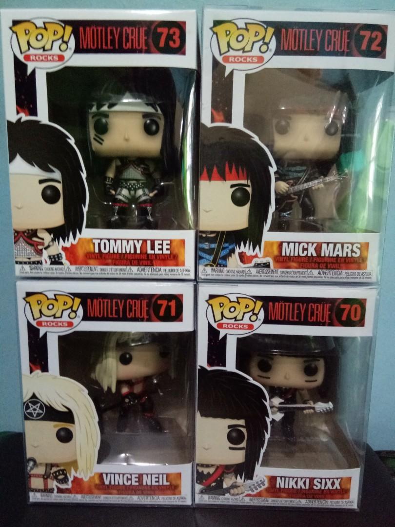 nikki sixx funko pop