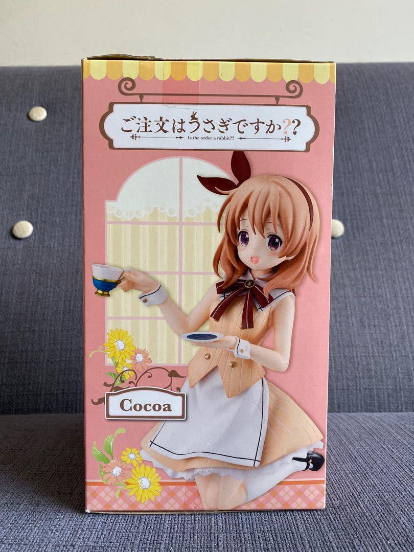 Is The Order A Rabbit Cocoa FuRyu Is The Order A Rabbit? Cocoa Tea Party version figurine, Hobbies