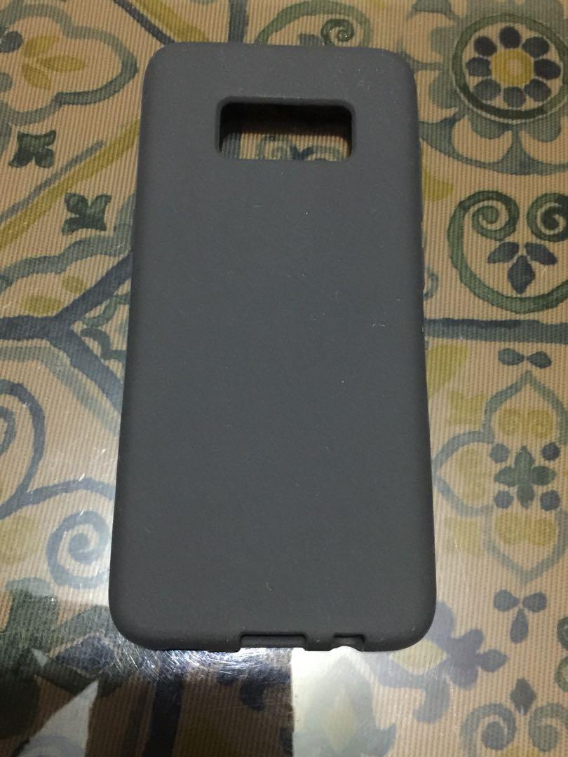 Galaxy S8 Silicone Soft Case (Category: Cases & Sleeves) located in San Fernando. Submitted by dadid2020 (Listing ID 270705176, Image 3). Description: Brand New but stock item . .