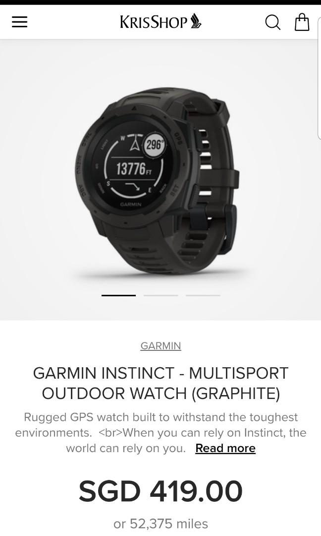 garmin multisport instinct