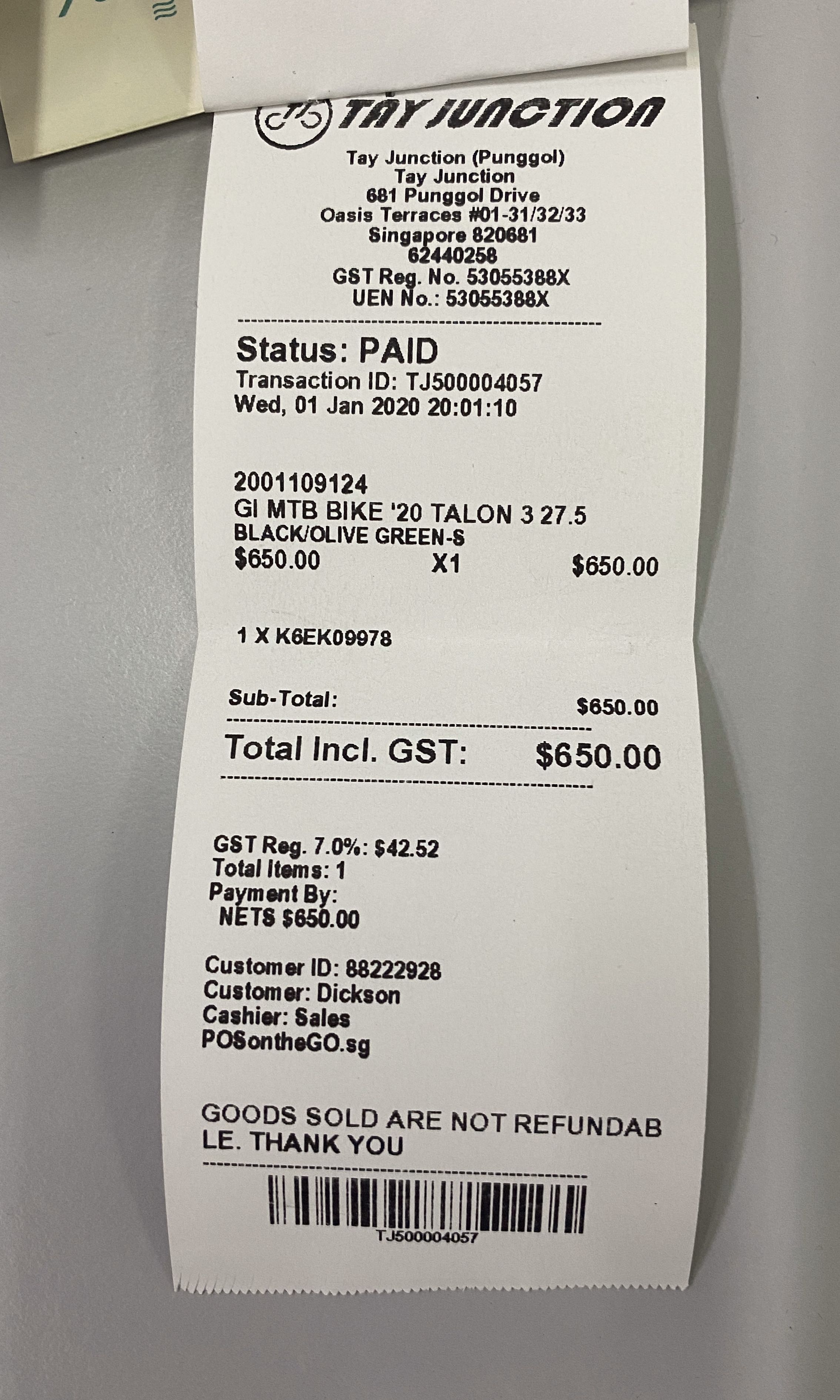 giant talon 3 2019 weight