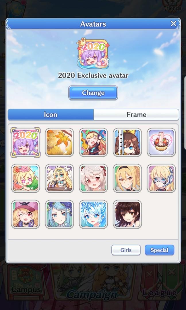 Girl X Battle 2 account for sale, Video Gaming, Gaming Accessories