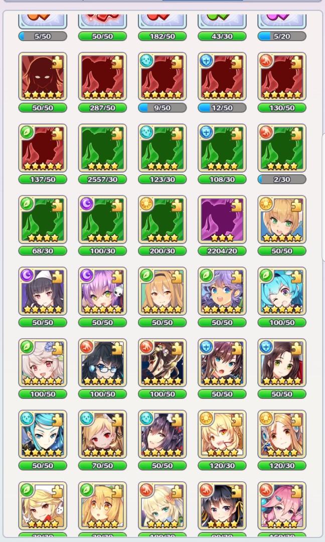 Girl X Battle 2 account for sale, Video Gaming, Gaming Accessories