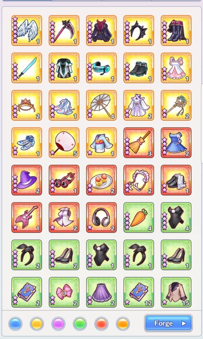 Girl X Battle 2 account for sale, Video Gaming, Gaming Accessories