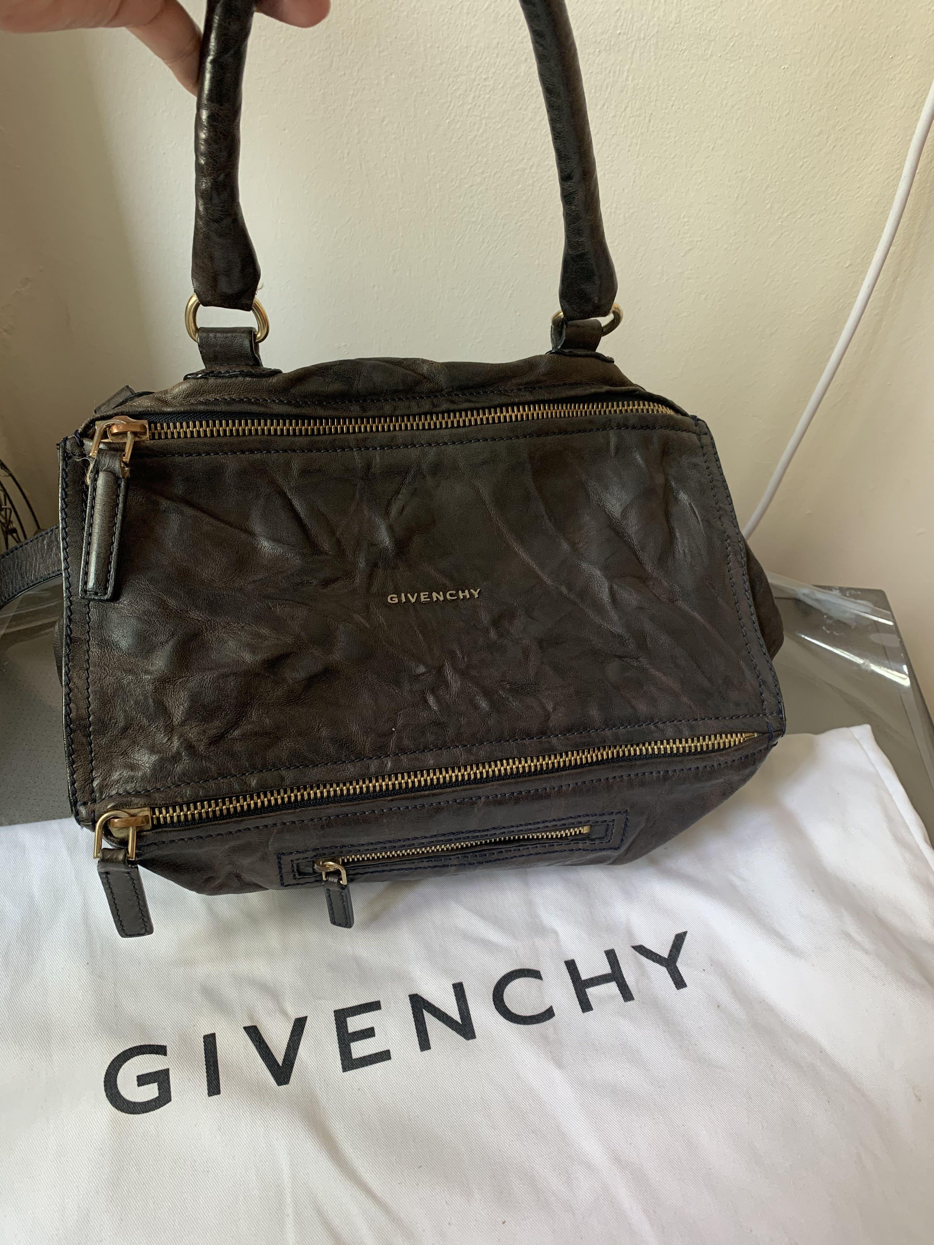givenchy pandora bag sizes