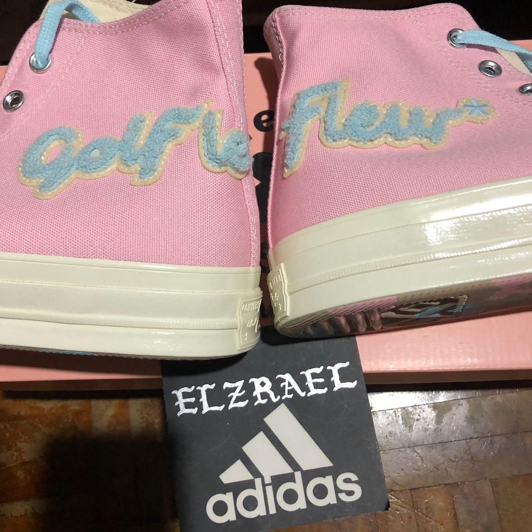 golf converse pink