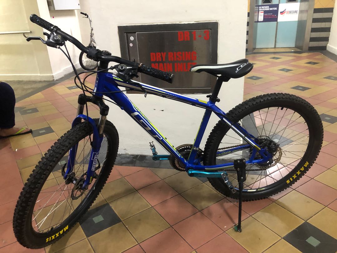 gt aggressor 26 inch mountain bike