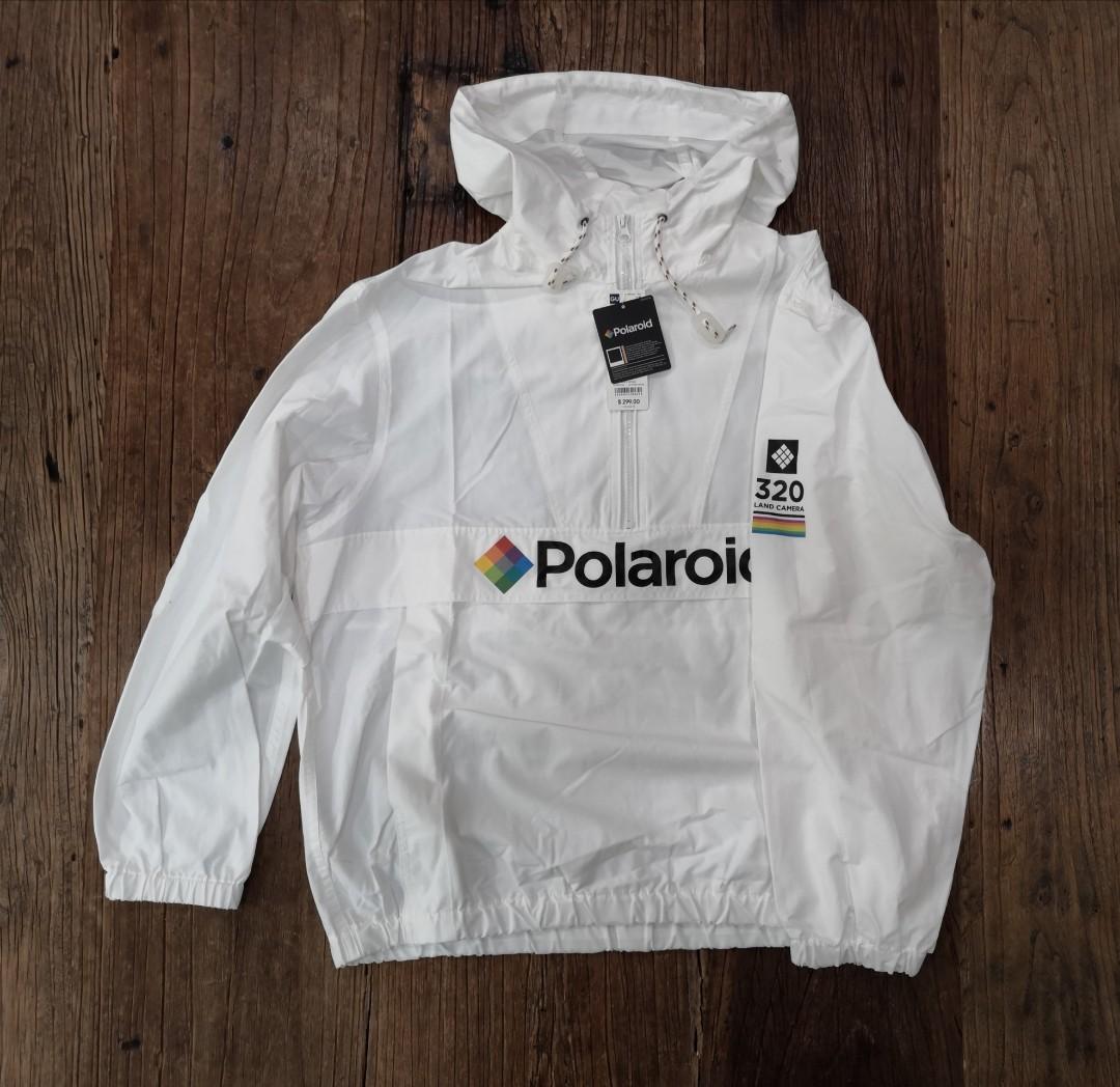 White on sale polaroid jacket