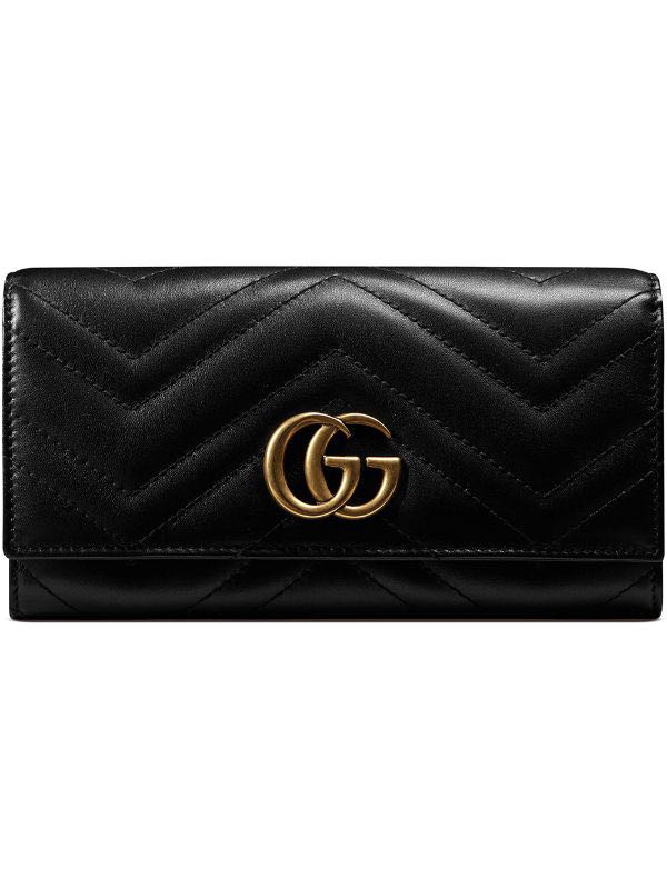 gucci quilted wallet