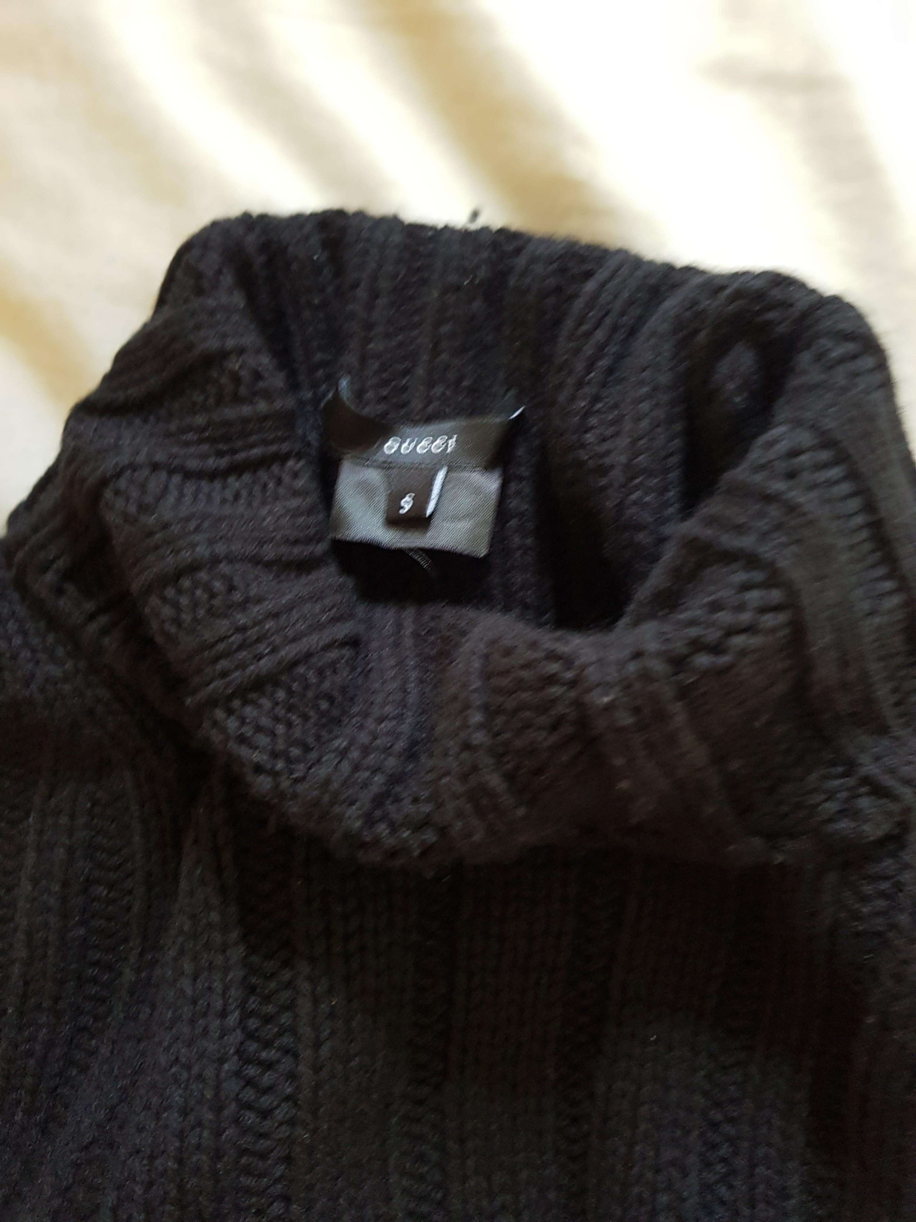 Gucci turtleneck sweater mens outlet