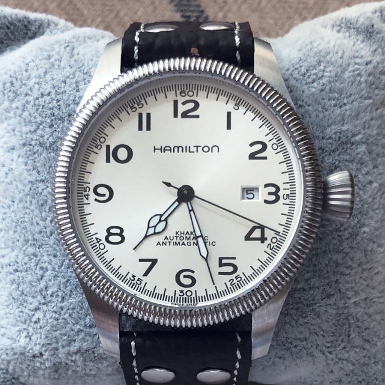 Hamilton khaki field eta 2824 2 sales