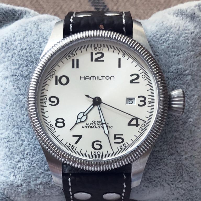 Hamilton khaki field on sale eta 2824 2