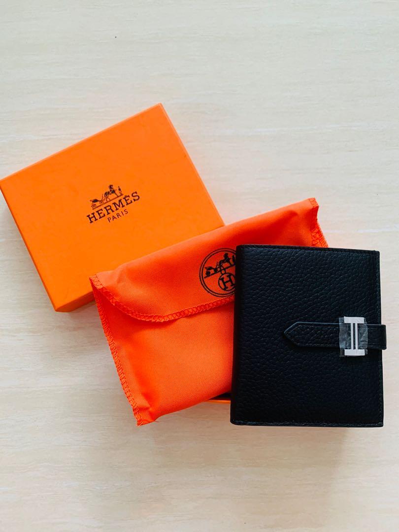 Hermes Wallet, Men's Fashion, Watches & Accessories, Wallets & Card ...