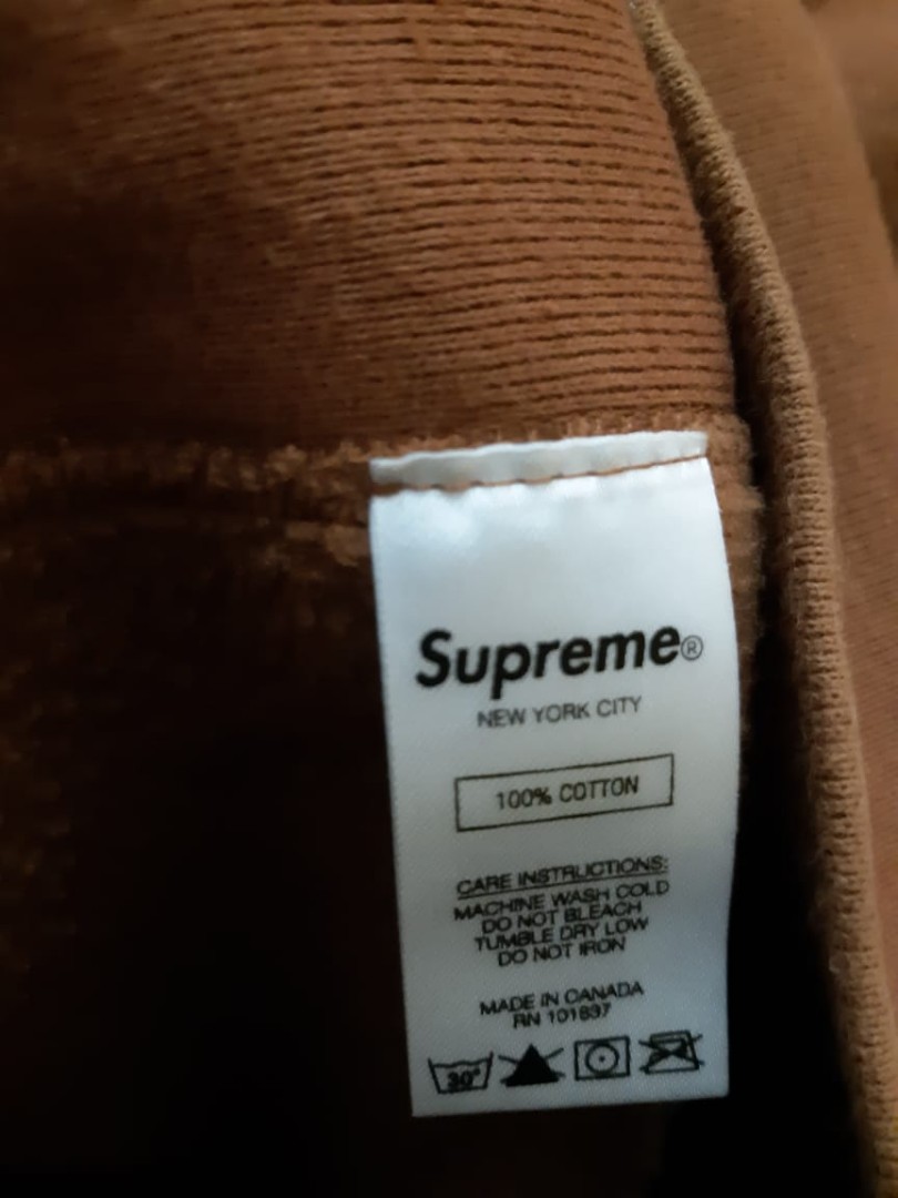 supreme scooby doo hoodie